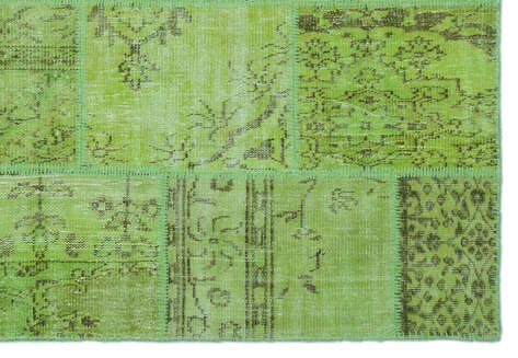 Apex Patchwork Unique Yeşil 21963 160 cm X 230 cm - 4