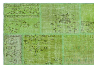Apex Patchwork Unique Yeşil 21963 160 cm X 230 cm (5)
