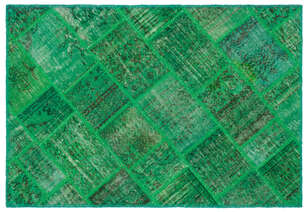 Apex Patchwork Unique Yeşil 22147 120 cm X 180 cm (1)