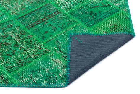 Apex Patchwork Unique Yeşil 22147 120 cm X 180 cm - 2