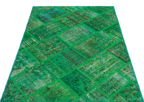 Apex Patchwork Unique Yeşil 22147 120 cm X 180 cm - 3