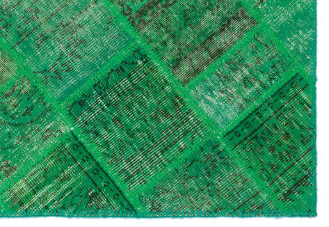 Apex Patchwork Unique Yeşil 22147 120 cm X 180 cm - 4