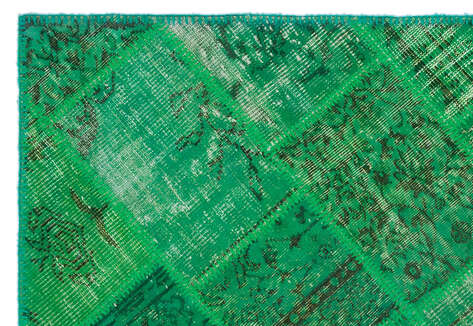 Apex Patchwork Unique Yeşil 22147 120 cm X 180 cm - 5