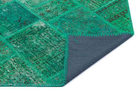 Apex Patchwork Unique Yeşil 22172 120 cm X 180 cm - 2