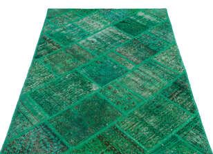 Apex Patchwork Unique Yeşil 22172 120 cm X 180 cm (3)
