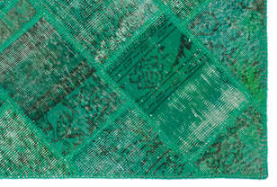 Apex Patchwork Unique Yeşil 22172 120 cm X 180 cm (4)
