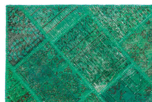 Apex Patchwork Unique Yeşil 22172 120 cm X 180 cm (5)