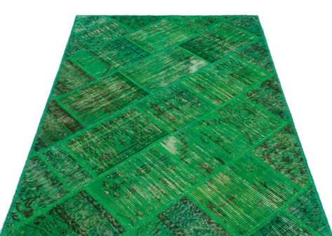Apex Patchwork Unique Yeşil 24897 120 cm X 180 cm - 3