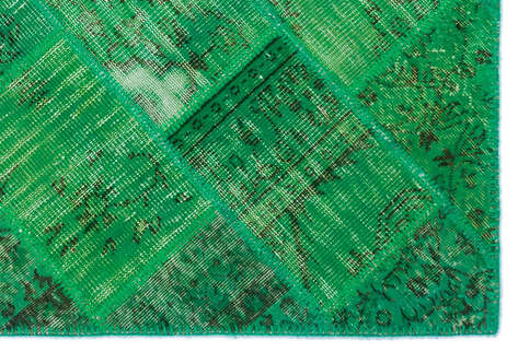 Apex Patchwork Unique Yeşil 24897 120 cm X 180 cm - 4