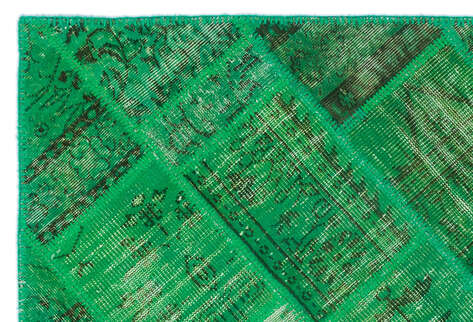 Apex Patchwork Unique Yeşil 24897 120 cm X 180 cm - 5