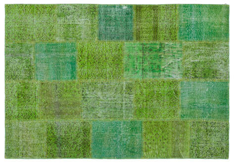 Apex Patchwork Unique Yeşil 24907 160 cm X 230 cm - 1