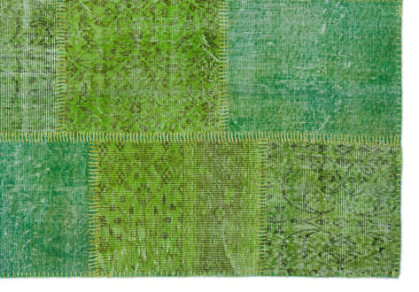 Apex Patchwork Unique Yeşil 24907 160 cm X 230 cm - 4