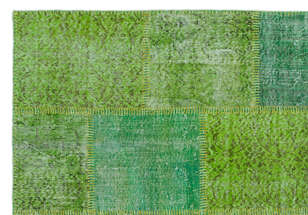 Apex Patchwork Unique Yeşil 24907 160 cm X 230 cm (5)