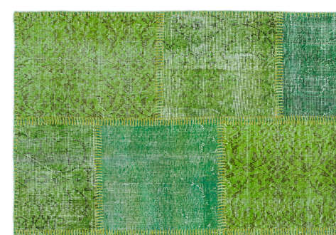 Apex Patchwork Unique Yeşil 24907 160 cm X 230 cm - 5