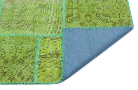 Apex Patchwork Unique Yeşil 24945 160 cm X 230 cm - 2