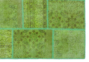 Apex Patchwork Unique Yeşil 24945 160 cm X 230 cm (4)