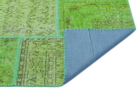 Apex Patchwork Unique Yeşil 24948 160 cm X 230 cm - 2