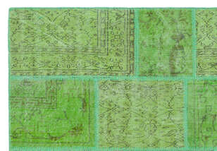 Apex Patchwork Unique Yeşil 24948 160 cm X 230 cm (5)