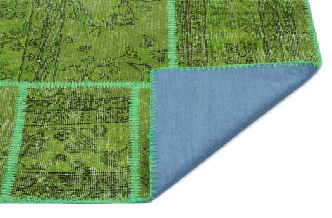 Apex Patchwork Unique Yeşil 24949 160 cm X 230 cm - 2