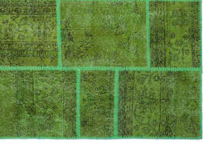 Apex Patchwork Unique Yeşil 24949 160 cm X 230 cm (4)