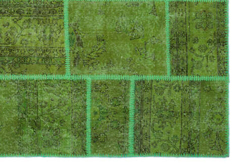 Apex Patchwork Unique Yeşil 24949 160 cm X 230 cm - 4