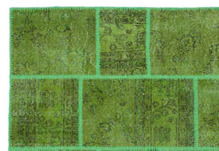 Apex Patchwork Unique Yeşil 24949 160 cm X 230 cm (5)