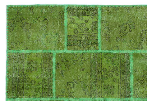 Apex Patchwork Unique Yeşil 24949 160 cm X 230 cm - 5