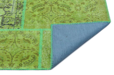 Apex Patchwork Unique Yeşil 24976 160 cm X 230 cm - 2
