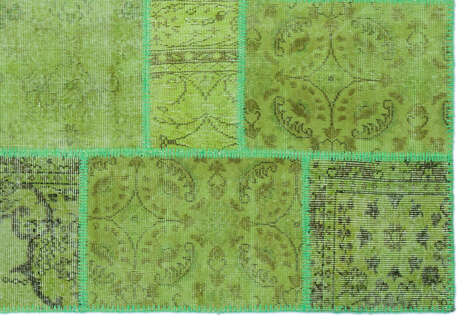 Apex Patchwork Unique Yeşil 24976 160 cm X 230 cm - 4