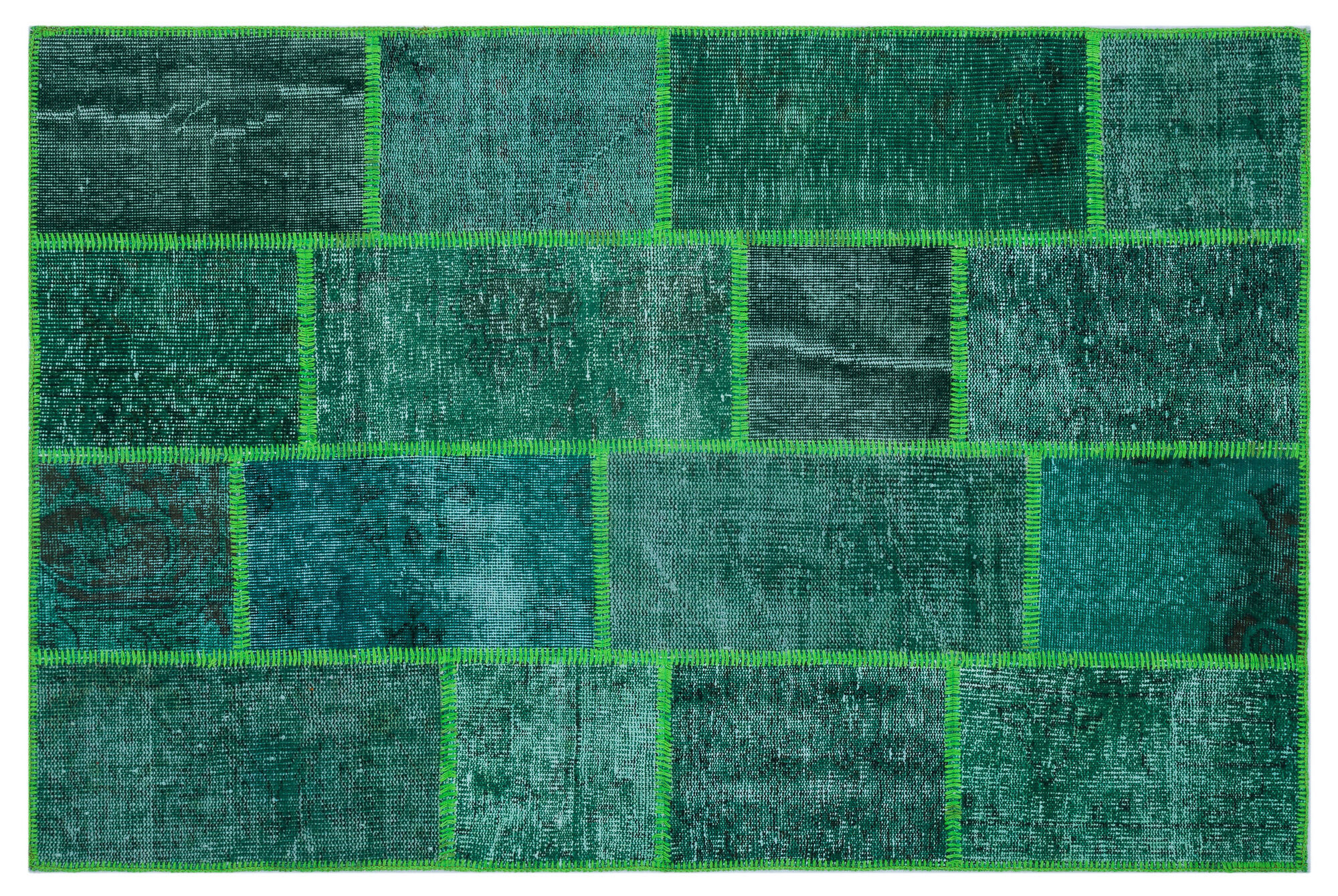 Apex Patchwork Unique Yeşil 26250 120 cm X 180 cm