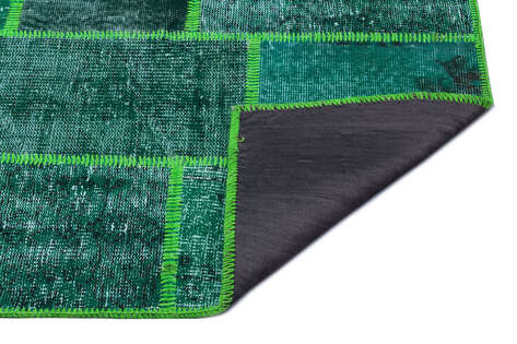 Apex Patchwork Unique Yeşil 26250 120 cm X 180 cm - 2