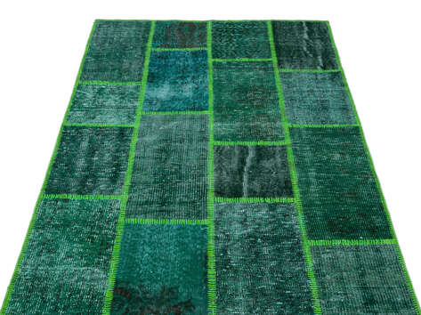 Apex Patchwork Unique Yeşil 26250 120 cm X 180 cm - 3