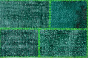 Apex Patchwork Unique Yeşil 26250 120 cm X 180 cm (4)