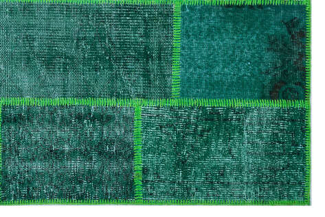 Apex Patchwork Unique Yeşil 26250 120 cm X 180 cm - 4