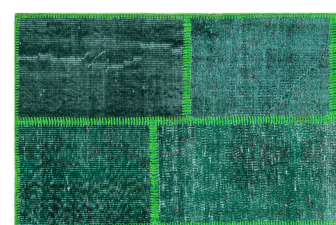 Apex Patchwork Unique Yeşil 26250 120 cm X 180 cm - 5