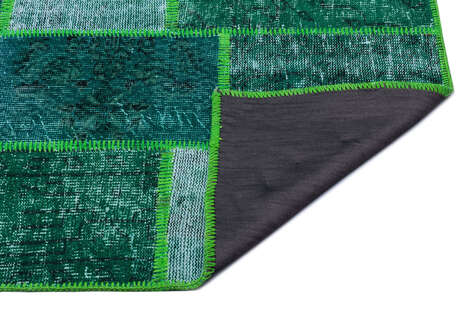 Apex Patchwork Unique Yeşil 26268 120 cm X 180 cm - 2