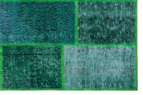 Apex Patchwork Unique Yeşil 26268 120 cm X 180 cm - 4