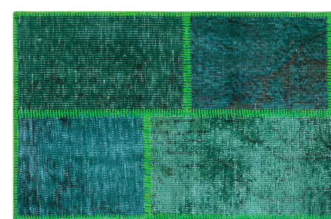 Apex Patchwork Unique Yeşil 26268 120 cm X 180 cm - 5