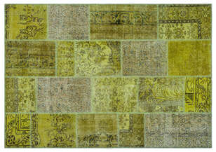Apex Patchwork Unique Yeşil 26295 160 cm X 230 cm (1)