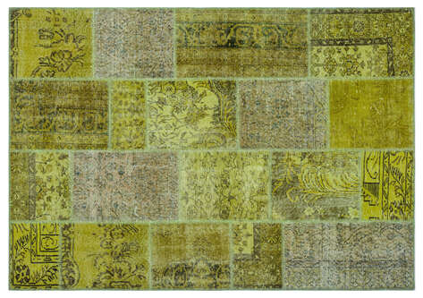 Apex Patchwork Unique Yeşil 26295 160 cm X 230 cm - 1