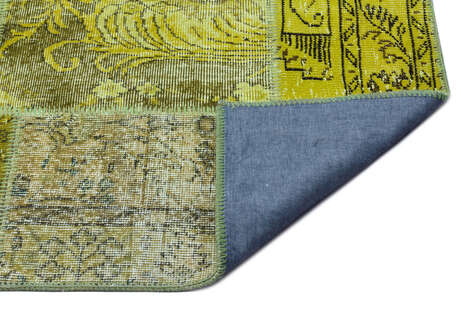 Apex Patchwork Unique Yeşil 26295 160 cm X 230 cm - 2
