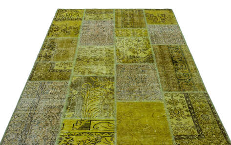 Apex Patchwork Unique Yeşil 26295 160 cm X 230 cm - 3