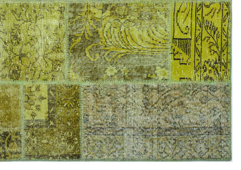 Apex Patchwork Unique Yeşil 26295 160 cm X 230 cm - 4