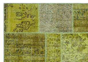 Apex Patchwork Unique Yeşil 26295 160 cm X 230 cm (5)