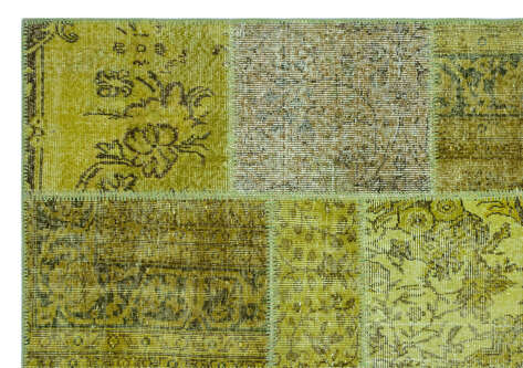 Apex Patchwork Unique Yeşil 26295 160 cm X 230 cm - 5