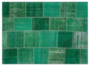 Apex Patchwork Unique Yeşil 26392 160 cm X 221 cm (1)