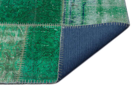 Apex Patchwork Unique Yeşil 26392 160 cm X 221 cm - 2