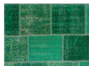 Apex Patchwork Unique Yeşil 26392 160 cm X 221 cm (5)