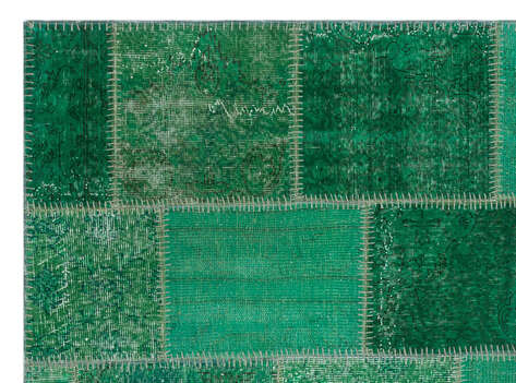 Apex Patchwork Unique Yeşil 26392 160 cm X 221 cm - 5