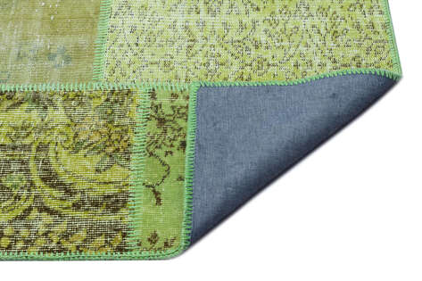 Apex Patchwork Unique Yeşil 26422 160 cm X 232 cm - 2